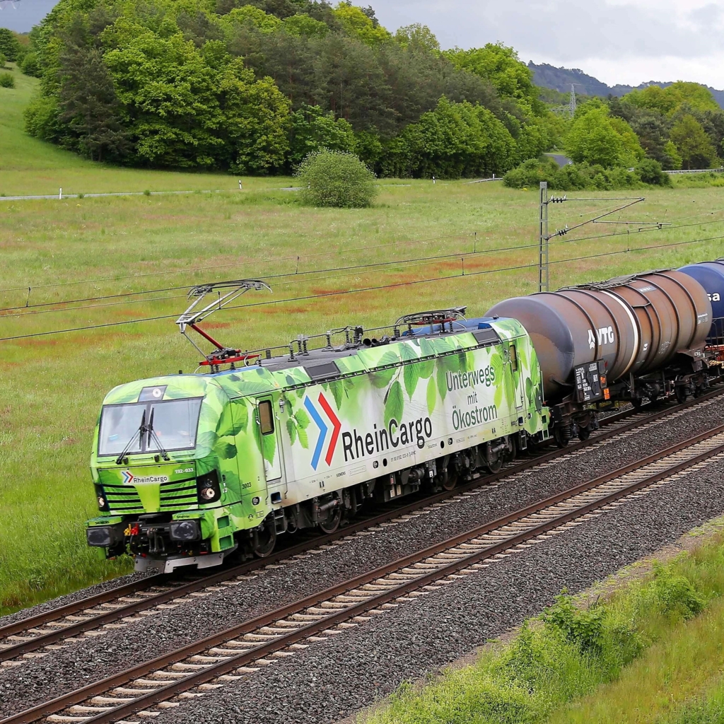 Spedition Rheingau Schienenlogistik | RheinCargo