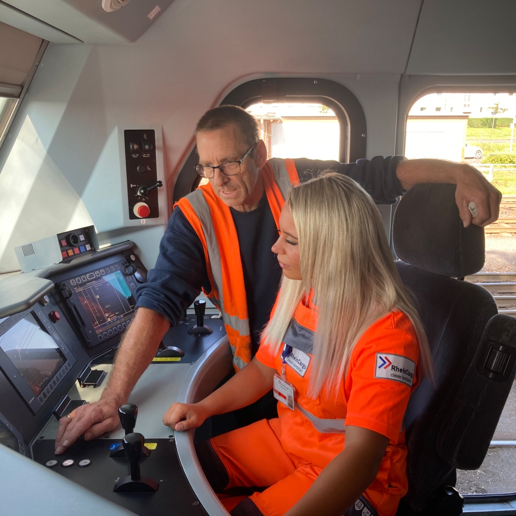 RheinCargo GmbH & Co. KG Ein