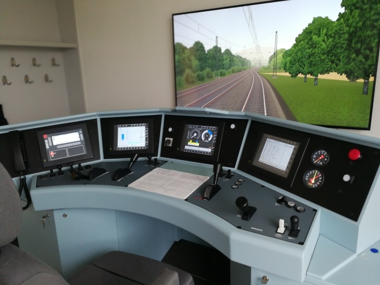 NEUER LOKFAHRSIMULATOR IM EINSATZ