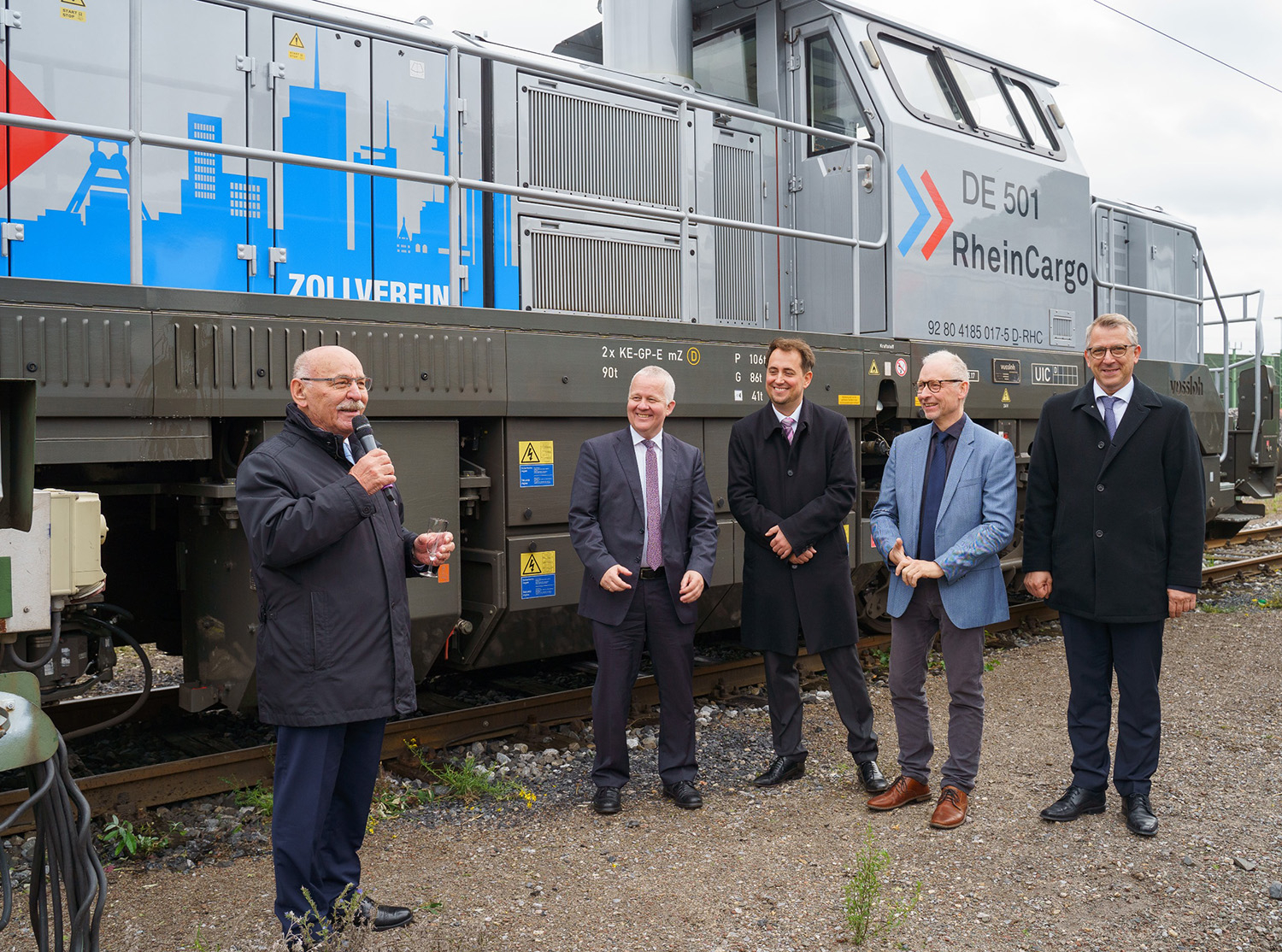 RheinCargo GmbH & Co. KG Ein