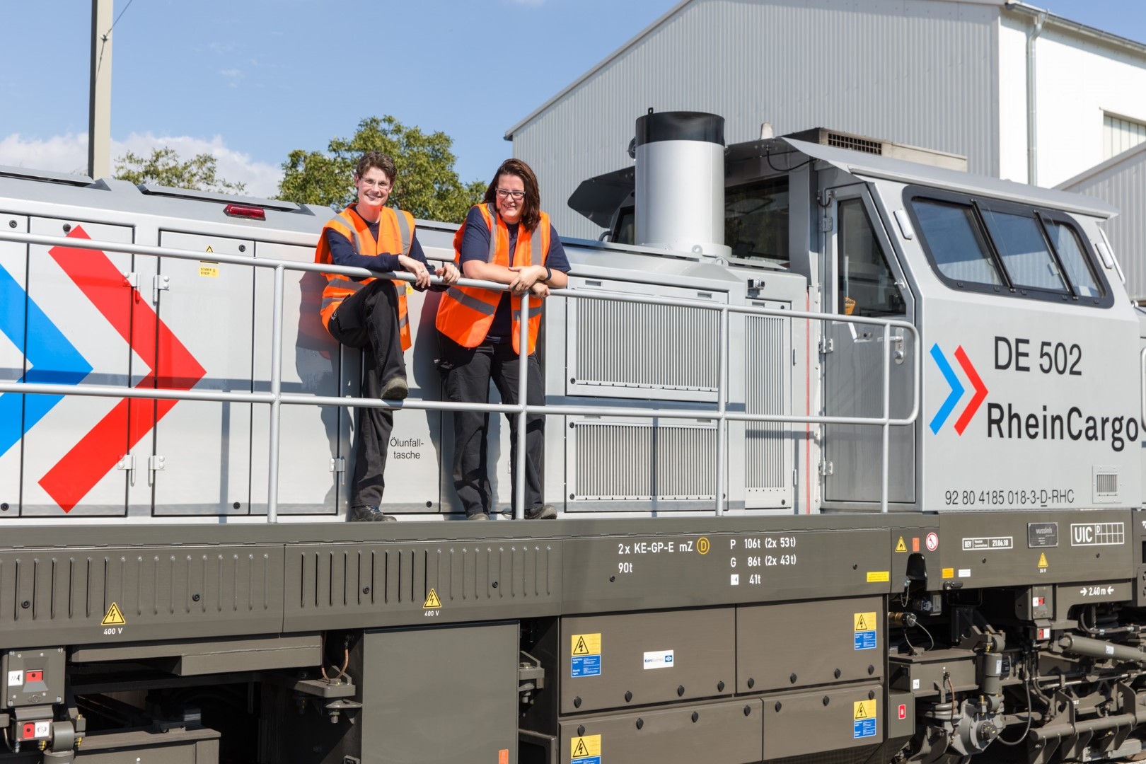 RheinCargo GmbH & Co. KG Ein