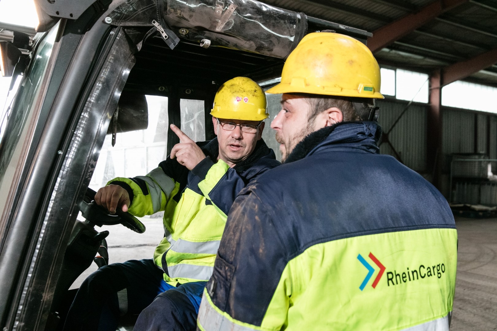 RheinCargo GmbH & Co. KG Ein